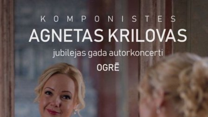 Komponistes Agnetas Krilovas jubilejas gada autorkoncerti sāksies Ogrē