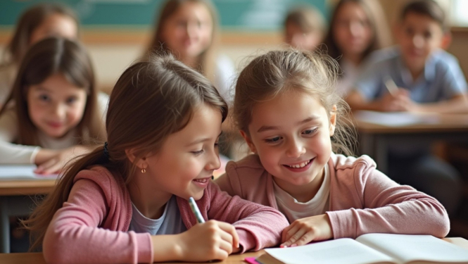 Bērni klasē