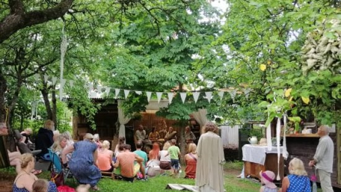 Alternatīva kultūras vieta Ogrē - Aitu kūts skatuve