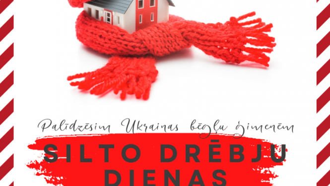 Akcija silto drēbju 2022