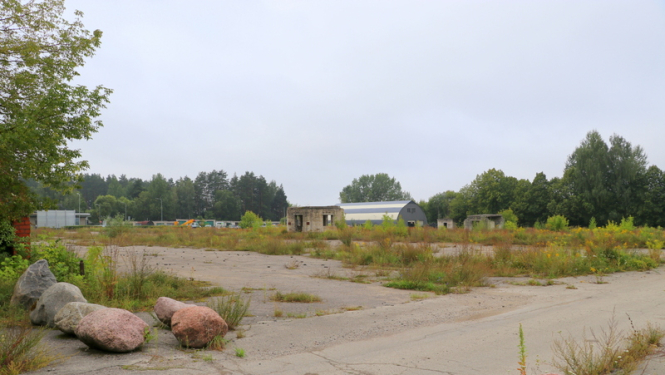 Pārogrē topošās ražošanas ēkas pamatos ieraks kapsulu ar vēstījumu