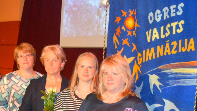 Ogres Valsts ģimnāzijas zelta fonds