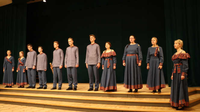 Ogrē izskanējis vokālās mūzikas konkurss “Balsis 2020”