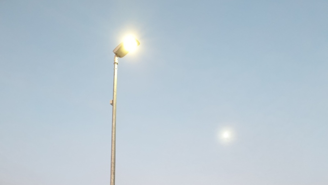 Ogres ielu apgaismojumā ieviesti LED gaismekļi un viedās tehnoloģijas