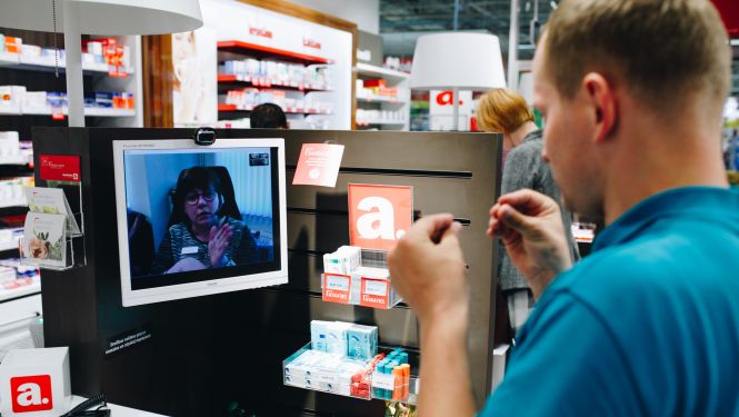 Apotheka aptiekā Ogrē pieejams zīmju valodas tulks