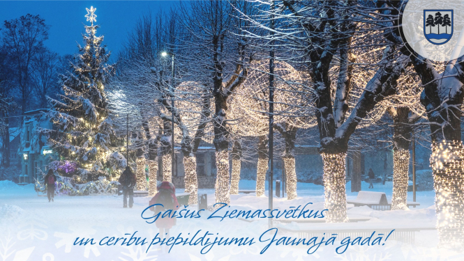 Ogres novada pašvaldības apsveikums svētkos