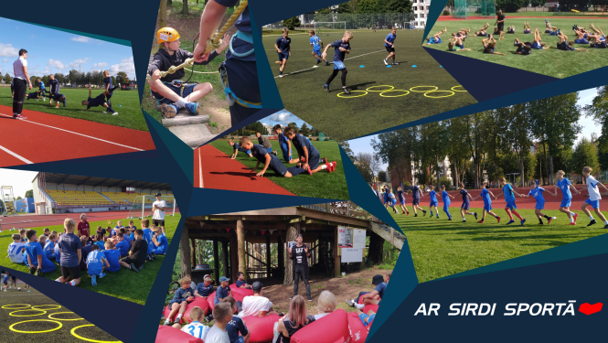 Noslēdzies projekts “Ar Sirdi Sportā”