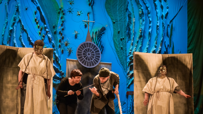 Muzikāls projekts kā sociālo problēmu spogulis