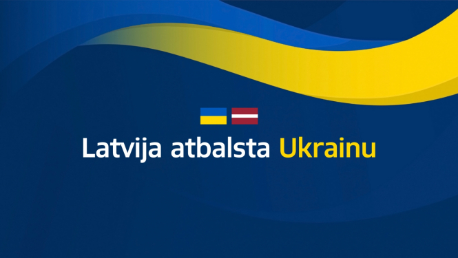 latvija atbalsta ukrainu