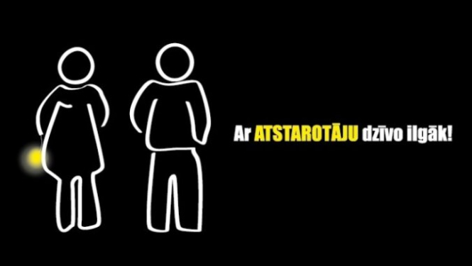 Diennakts tumšajā laikā atstarotāji var glābt dzīvību