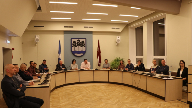 Attīstības komisijā pārrunā Ogres novada attīstības ieceres
