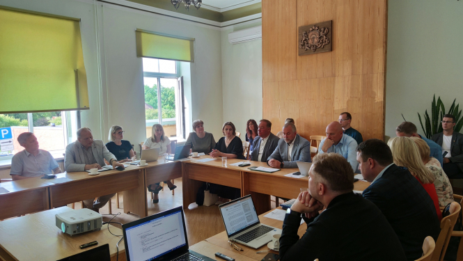 Attīstības padomes sēde Cēsīs