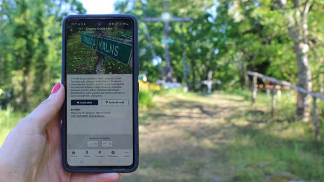 Ogres novadā tapuši 39 jauni audiogida stāsti