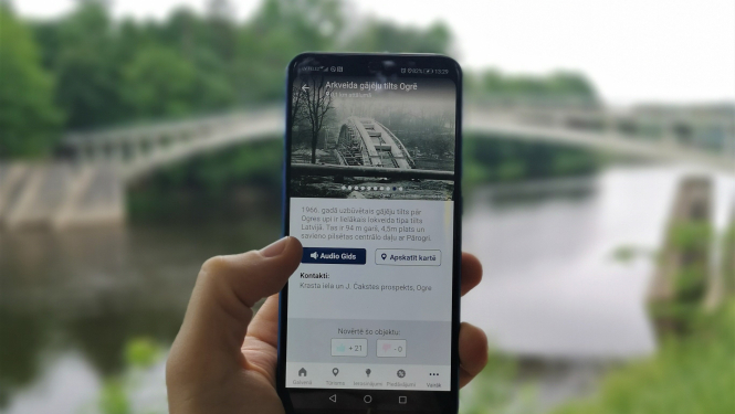 Ogres novadā tapuši 44 jauni audiogida stāsti