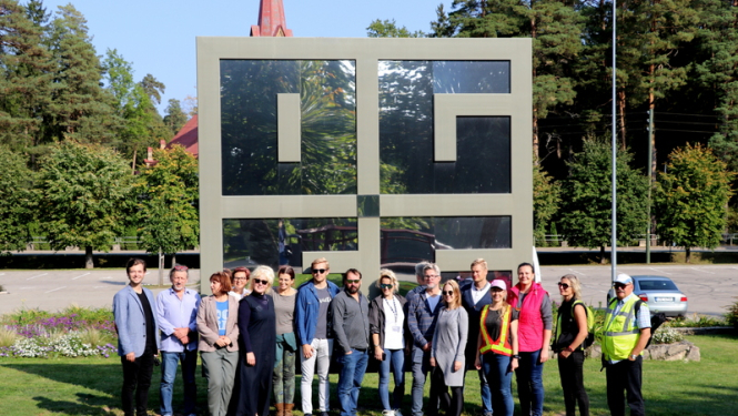 Ogre dalās pieredzē par upju krastu attīstības iespējām