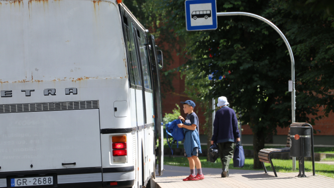 Autobusu kustība Līgo svētkos
