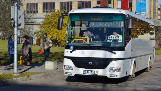 Aicina darbā autobusa vadītājus-konduktorus Ogrē