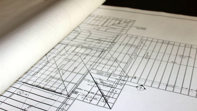 Šī gada 19. jūnija Ogres novada pašvaldības domes komiteju sēžu informatīvajā daļā pašvaldības izpilddirektors Pēteris Špakovskis ziņoja par aktuālajiem būvdarbiem Ogres novadā. Attēlā rasējums