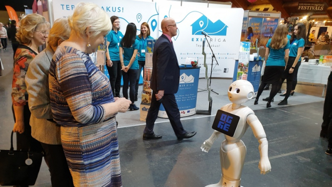 Ogre spilgti pārstāvēta tūrisma izstādē „Balttour 2020”