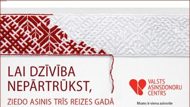 19. oktobrī Donoru diena Ogrē