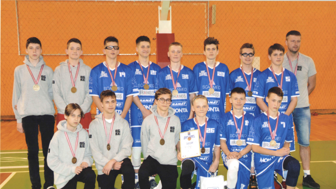 BS Ogre U15 puišiem bronza Latvijas Jaunatnes basketbola līgas čempionātā