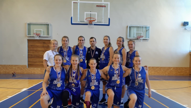 Ogres basketbolistēm panākumi turnīros Siguldā un Valmierā