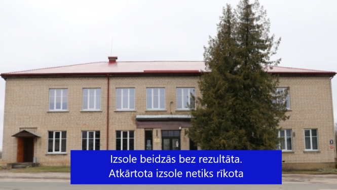 Nekustamā īpašuma Bērzu iela 9, Taurupe izsoles rezultāts