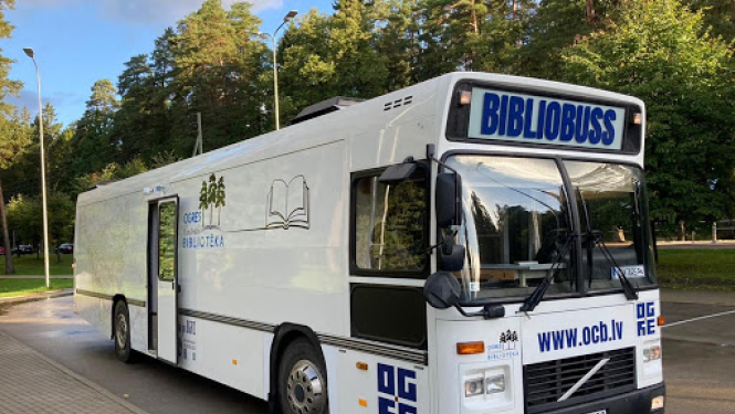 Ogres bibliobuss