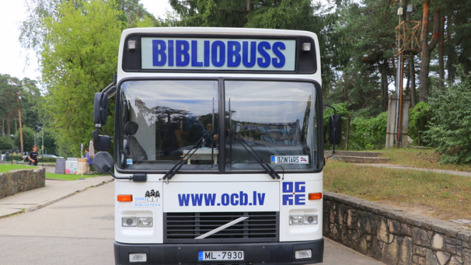 Bibliobusa grafiks oktobrī