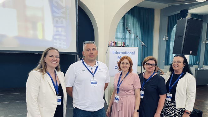 Latvija starptautiskajā mobilo bibliotēku kongresā 2023