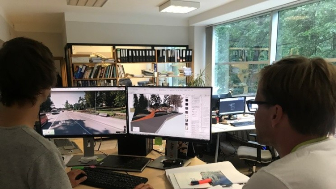 Turpinās bibliotēkas projektēšana, drīz sāksies ēkas demontāža