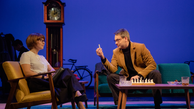 Liepājas teātris Ogrē rādīs iestudējumu „Biogrāfija. Spēle” Valtera Sīļa režijā