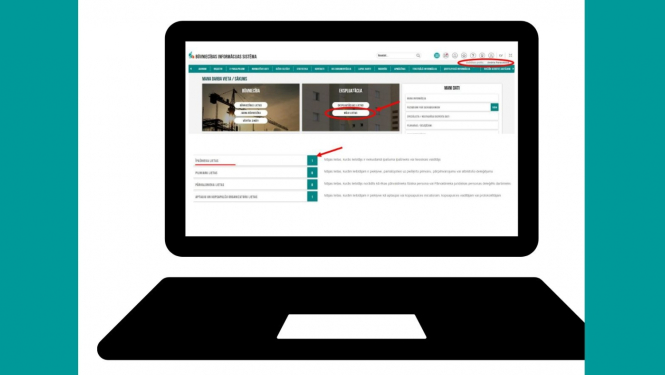 Dzīvokļu īpašnieku adreses norādīšana Būvniecības informācijas sistēmā