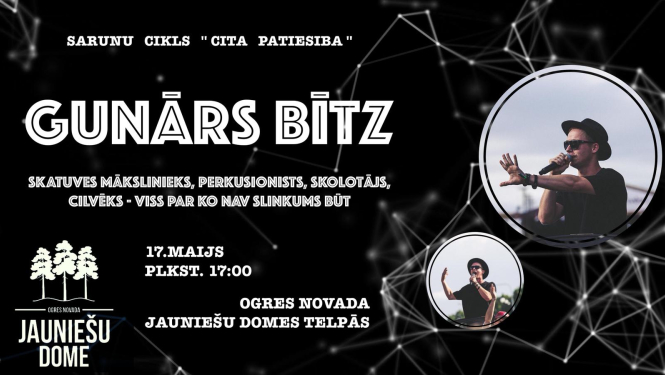 Tikšanās ar Gunāru Bītzu