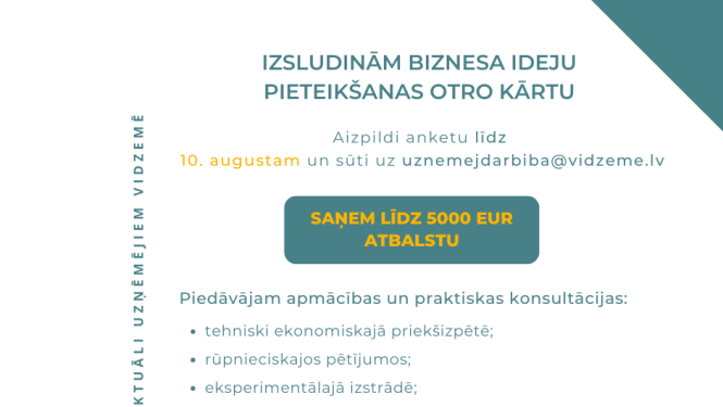Biznesa ideju konkurss