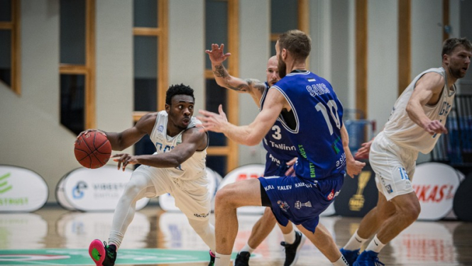 BK “Ogre” viesos uzvar Tallinas "Kalev/TLÜ"