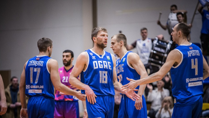 BK "Ogre" izcīna vēl vienu uzvaru