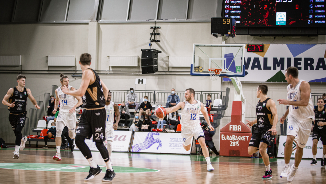 Pēc izlašu “loga” BK “Ogre” atsāk sezonu ar cīņu pret Valmieru