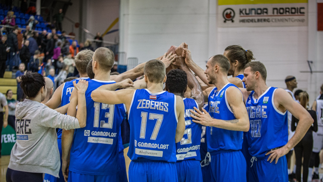 BK “Ogre” svin 13. uzvaru