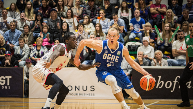 BK “Ogre” spēlē pret Raplas "Avis Utilitas" svin trešo uzvaru