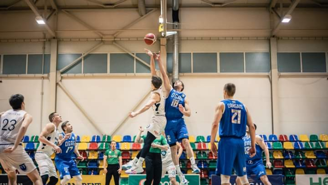 BK “Ogre” joprojām ir visaugstākie mērķi