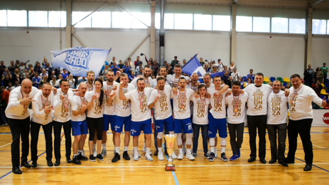 BK "Ogre" izcīna Latvijas Basketbola līgas bronzu