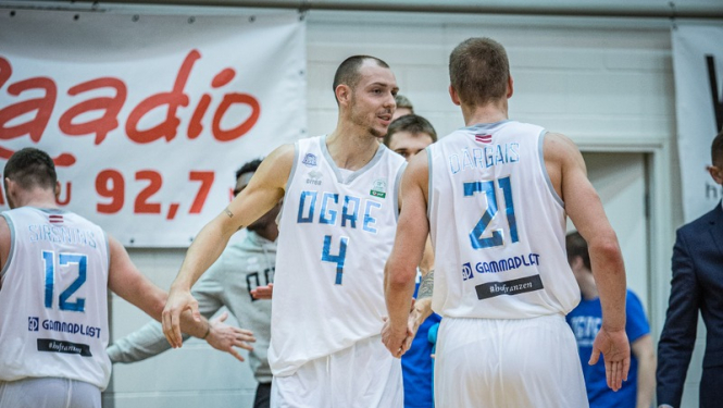 BK “Ogre” izcīnījis septīto uzvaru