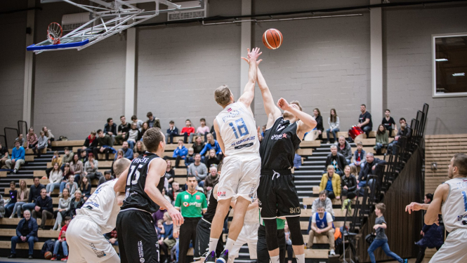 BK “Ogre” pēdējā sekundē piekāpjas “Jūrmalai Betsafe”