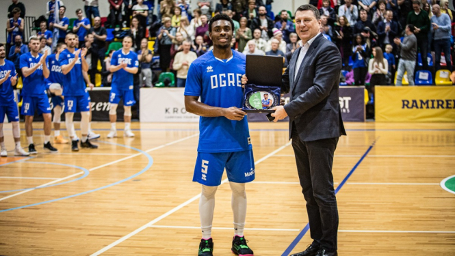 BK “Ogre” jau 22. uzvara sezonā