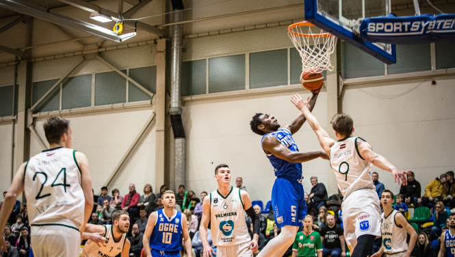 BK “Ogre” 17. uzvara sezonā