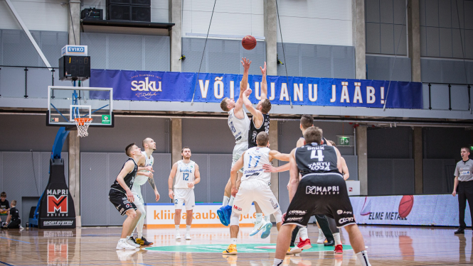 BK “Ogre” pārspēj "Tartu Ülikool"