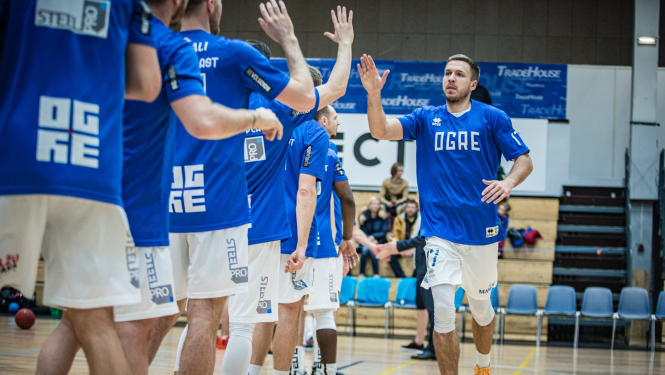 BK “Ogre” izbraukumā izcīna uzvaru pār “TalTech”