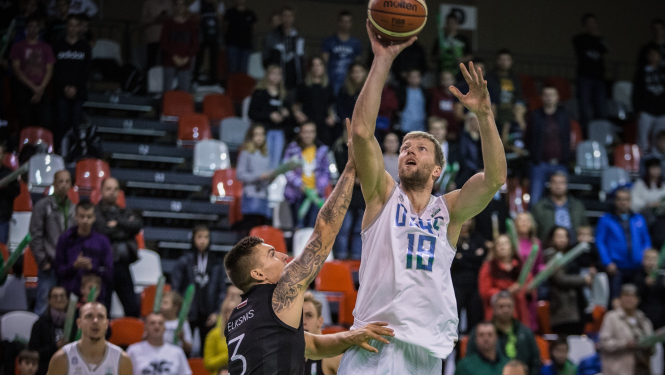 BK “Ogre” pārliecinoši uzvar "Valmierai Glass/ViA”