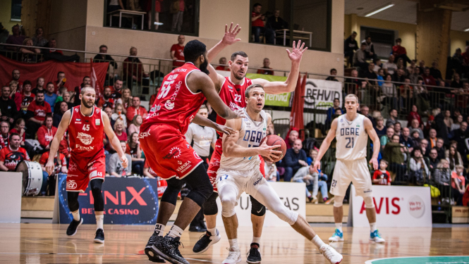 BK “Ogre” uzveic “Avis Rapla”